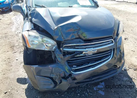 2016 Chevrolet Trax Lt z USA, uszkodzony, nr VIN 3GNCJLSB0GL167358